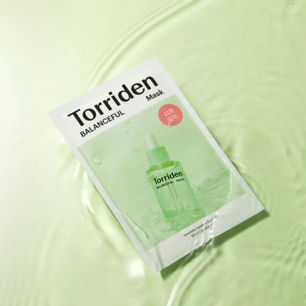 Masque en Tissu Équilibrant à l'Extrait de Centella Asiatica Balanceful