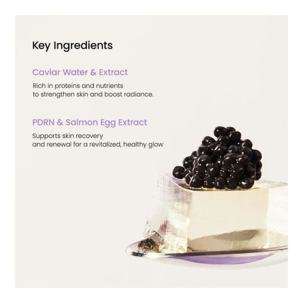 Masque Caviar PDRN Rajeunissant REAL DEEP MASK - 34 g