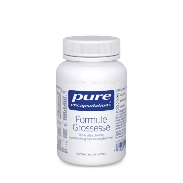 Pure Formule Grossesse 60 Caps