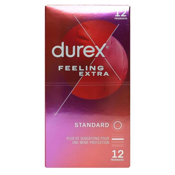 Durex Preserv Feeling Extra Bt12