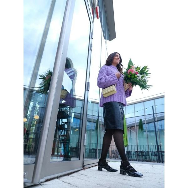 Venoflex Fantaisie Ogee - ogee noir - Taille 2