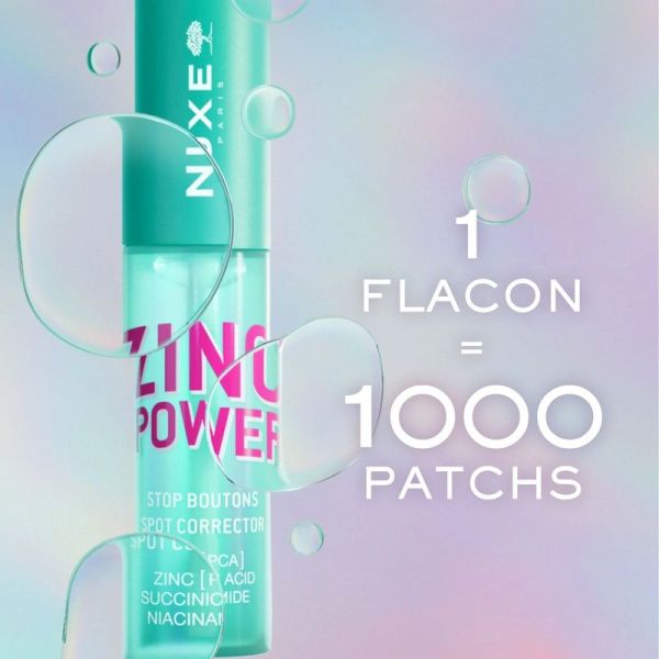 Stop Boutons ZINC POWER - 10 ml