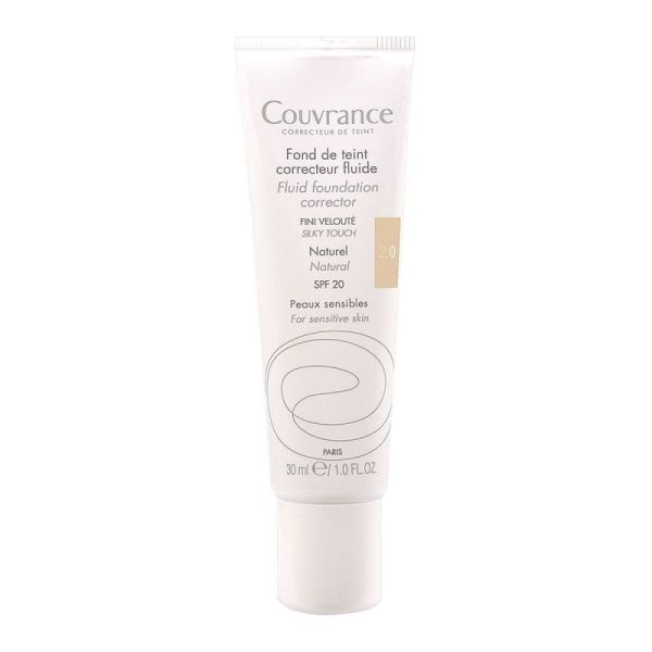 Avene Couv Fdt Fl Naturel 02 30Ml