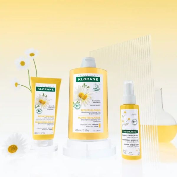 Shampoing a la Camomille Reflets Blonds - 200 ml