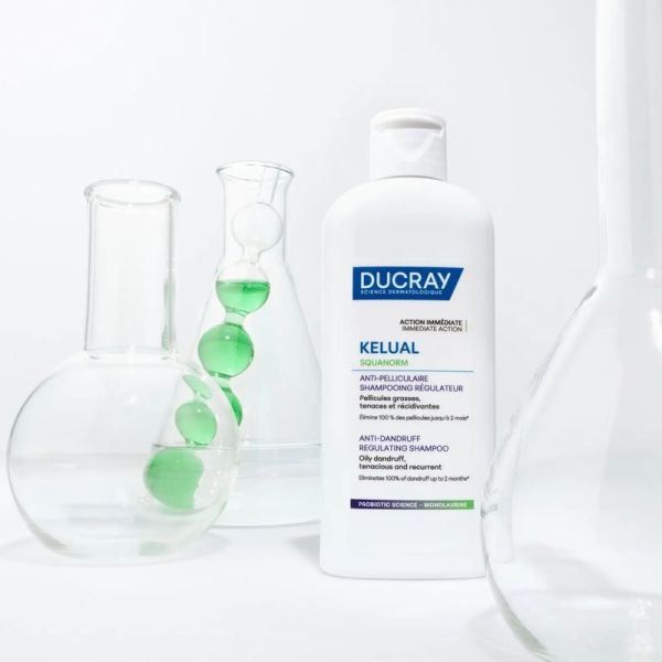 KELUAL SQUANORM Shampooing Régulateur Anti-pelliculaire - 400 ml