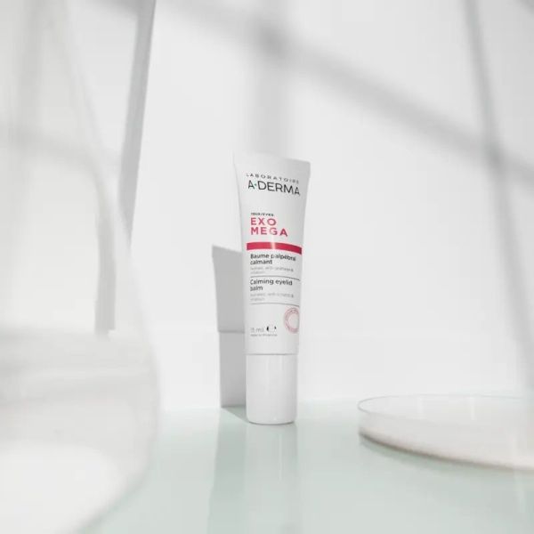Baume palpébral calmant EXOMEGA - 15 ml