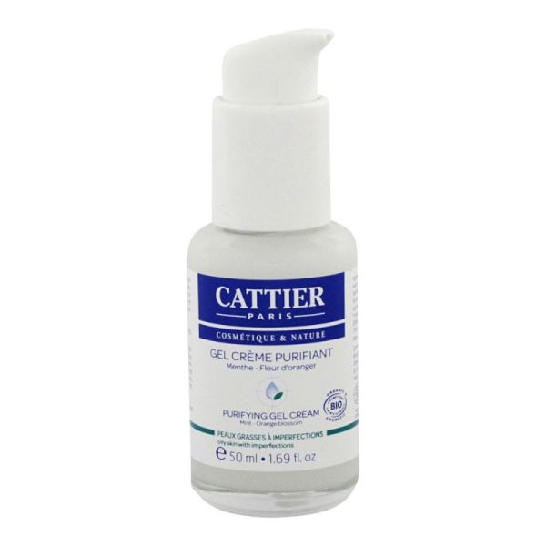 Cattier Gel Creme Purifiant Fl50Ml