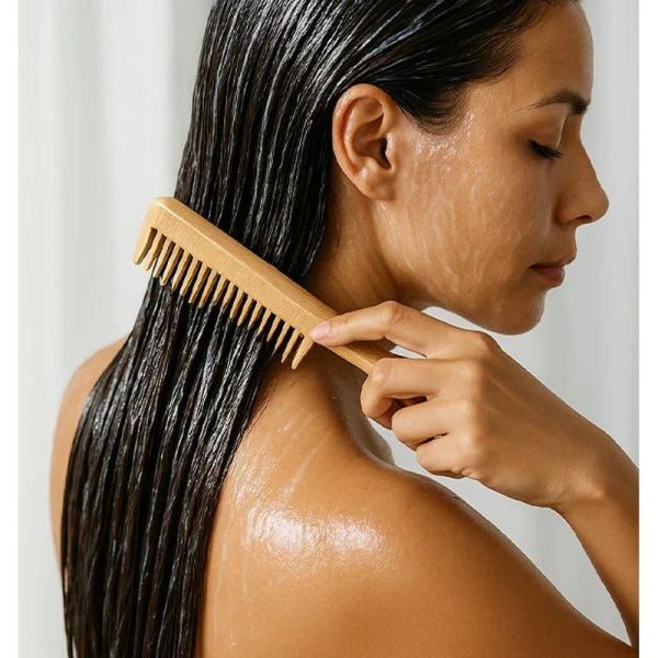 Masque réparateur cheveux secs - Extrait de Bambou - 200 ml