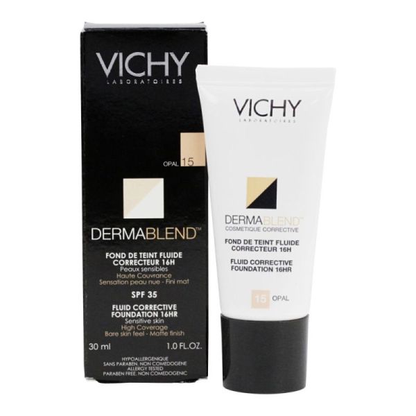 Vichy Dermablend Fluid Correct 15 30Ml