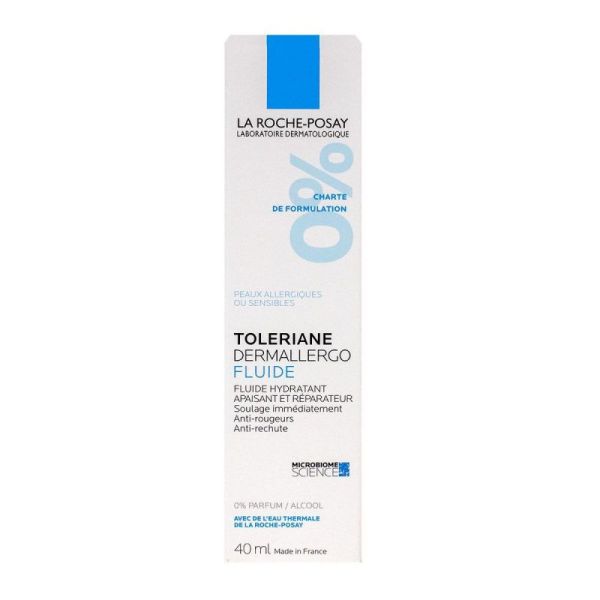 Lrp Toleriane Dermallergo Fluide Fl40Ml
