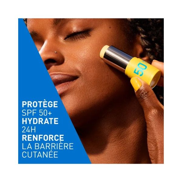 Stick Solaire Invisible SPF50+ Haute Protection