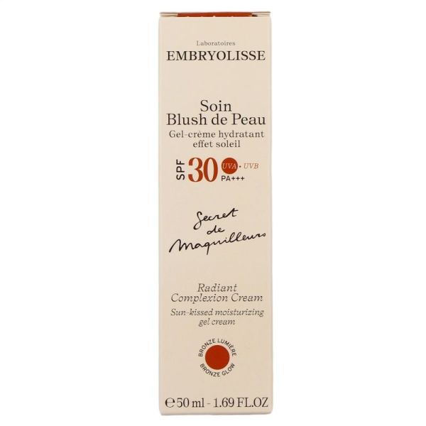 Soin Blush de Peau SPF30 Secret de Maquilleurs - Bronze Lumière - 50 ml