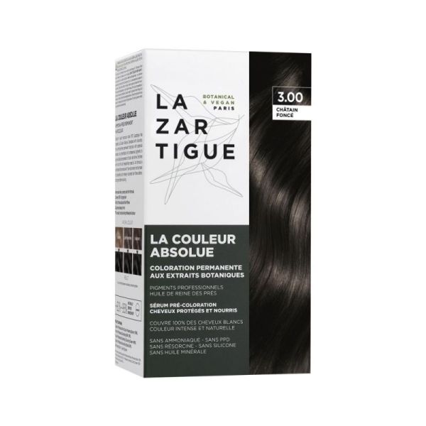 Lazartigue La Couleur Absolue - Coloration : 5.00 Châtain Clair 60ml