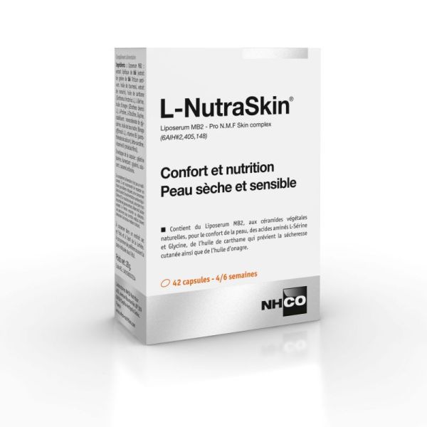 Nhco L-Nutraskin Px Seches Caps 42