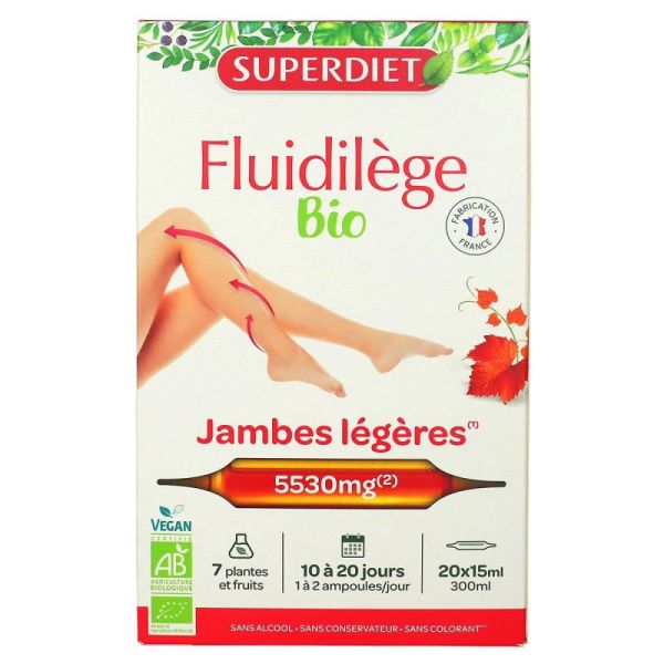 Superdiet Fluidilege Amp 20