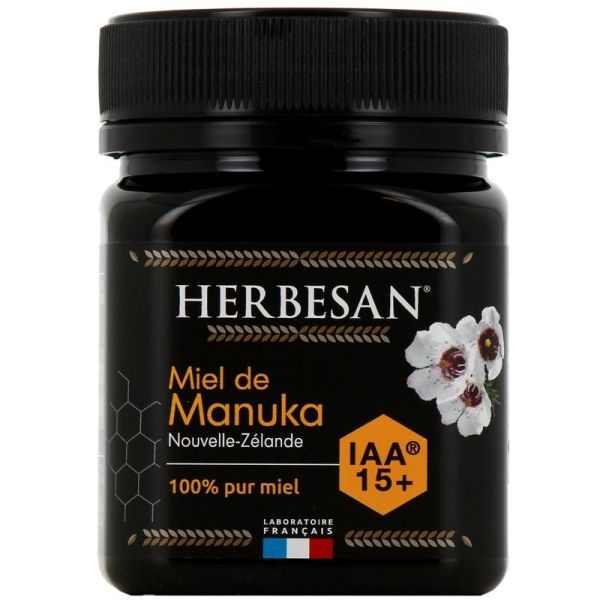 Miel de Manuka IAA 15+ - 250 g