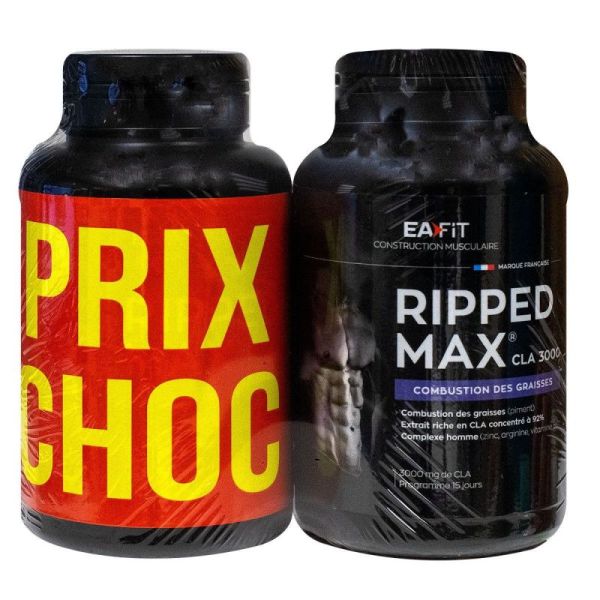 Ripped Max CLA 3000 2x60 capsules