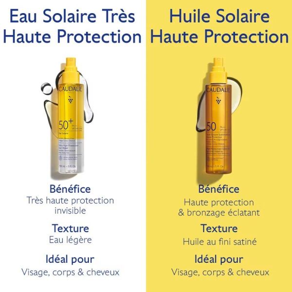 Huile Solaire Sublimatrice Haute Protection SPF50 Vinosun Protect - 150 ml