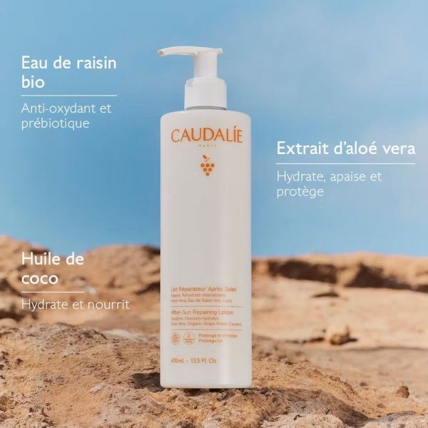 Lait Réparateur Après-Soleil a l'Aloe Vera Vinosun Protect - 200 ml