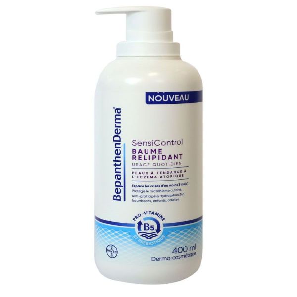 Bepanthenderma Control Baume 400Ml