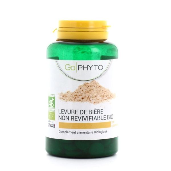 Levure de Bière Non Revivifiable BIO - 200 comprimés