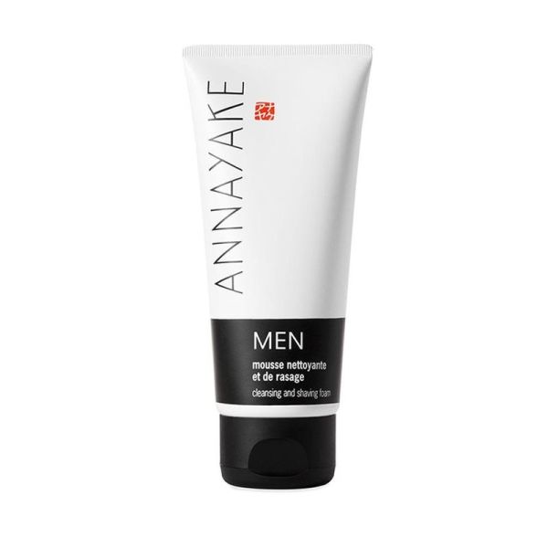Mousse nettoyante et de rasage - 100 ml