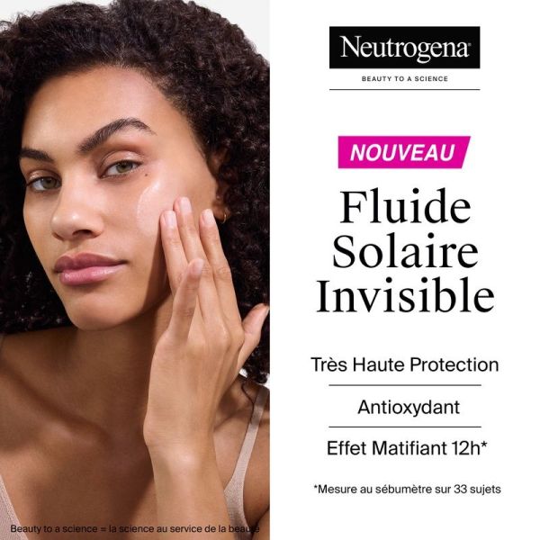 Ultra Sheer Solaire Fluide Invisible Oil Control SPF50+ - 50 ml
