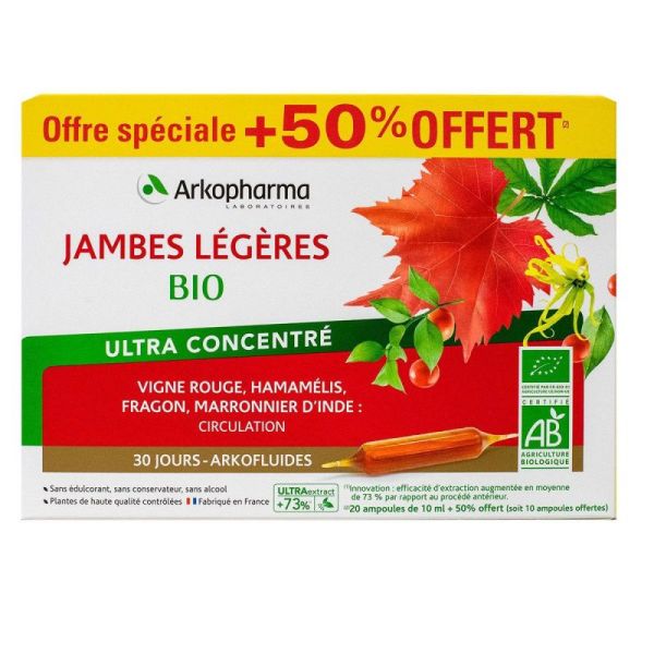 Arkofluides Bio Jambes Leg Bte 2010 Amp
