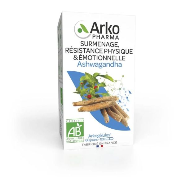 BIO Ashwagandha Arkogélules - 120 gélules