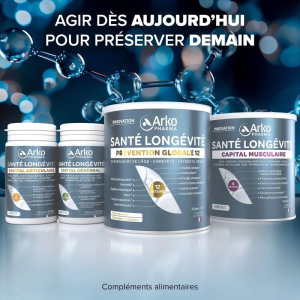 Santé Longévité Capital Articulaire - 60 gélules