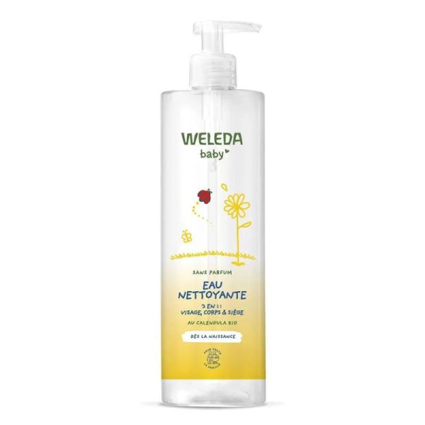 Weleda Bb Eau Nett Calendula S/Parf 400Ml
