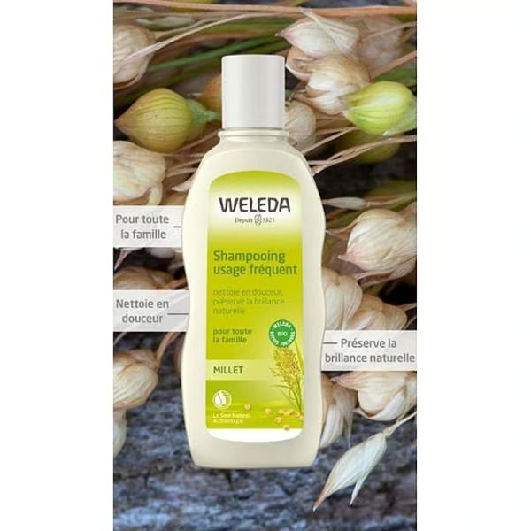 Shampooing Extra-Doux Millet - 190 ml