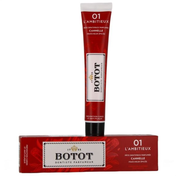 Pâte dentifrice - cannelle fraîcheur épicée 01 l'ambitieux - 75 ml