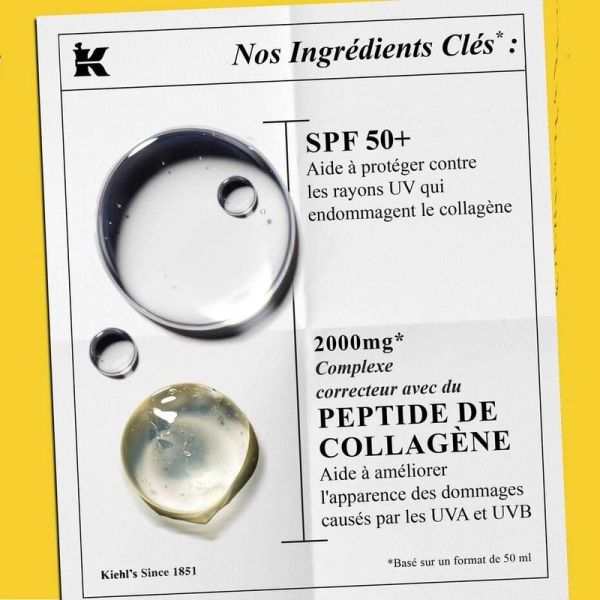 Kiekls Better Screen Uv Serum Spf50