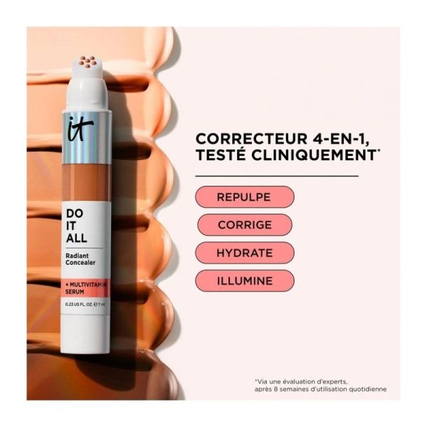 Anti-cernes Correcteur Sérum Multivitaminé Do It All - 7 ml