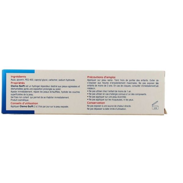 Osmo Soft Gel Réparateur Cutané - 50g + 50% offerts - 75 g