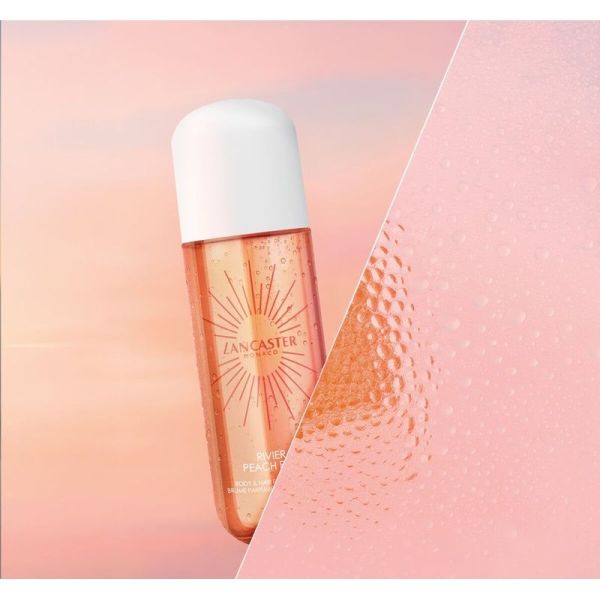 Brume Parfumée Corps et Cheveux - Peach Party