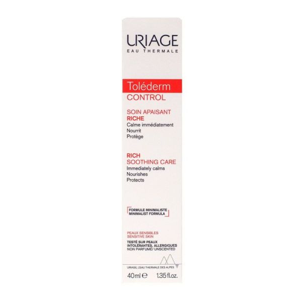 Uriage Tolederm Control Cr Riche 40Ml
