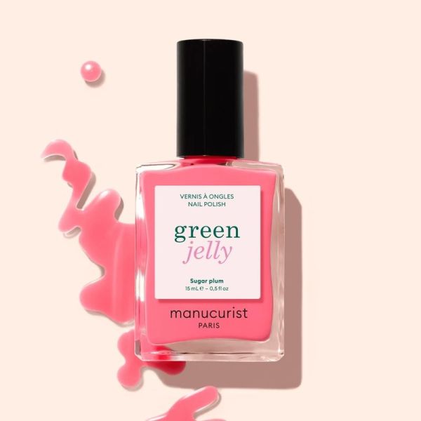 Vernis à ongles Green Jelly - Sugar Plum Jelly - 15 ml