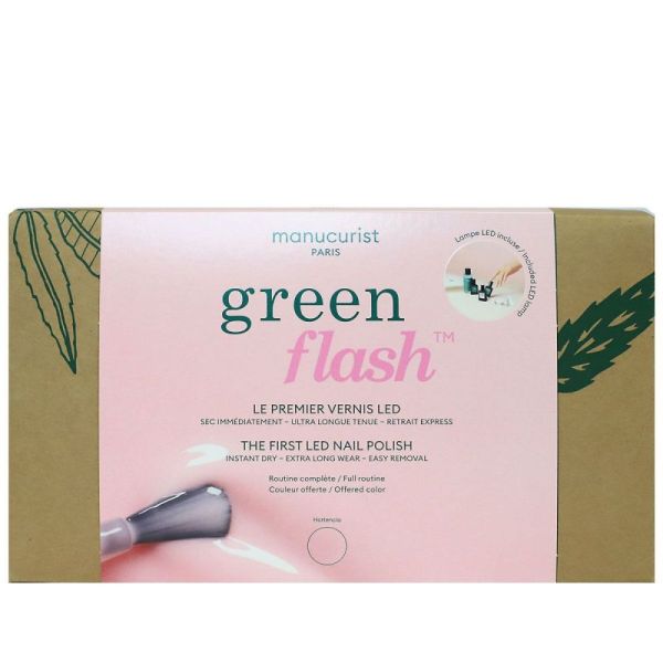 Manucurist Green Flash Kit Ret 24W Horten