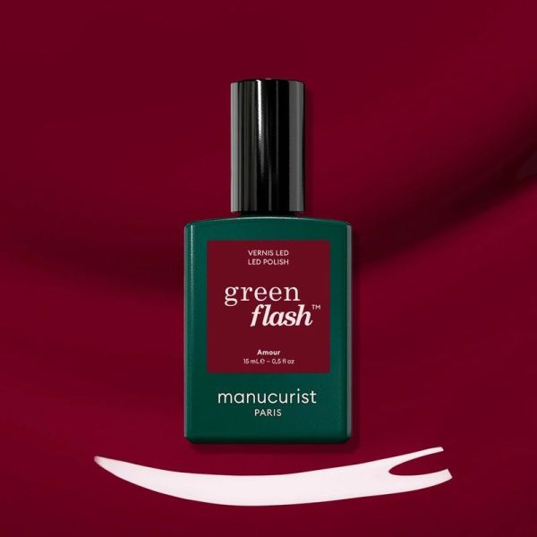 Vernis semi-permanent Green Flash - Amour