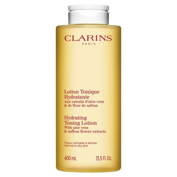 Lotion Tonique Hydratante Peaux Normales - 400 ml
