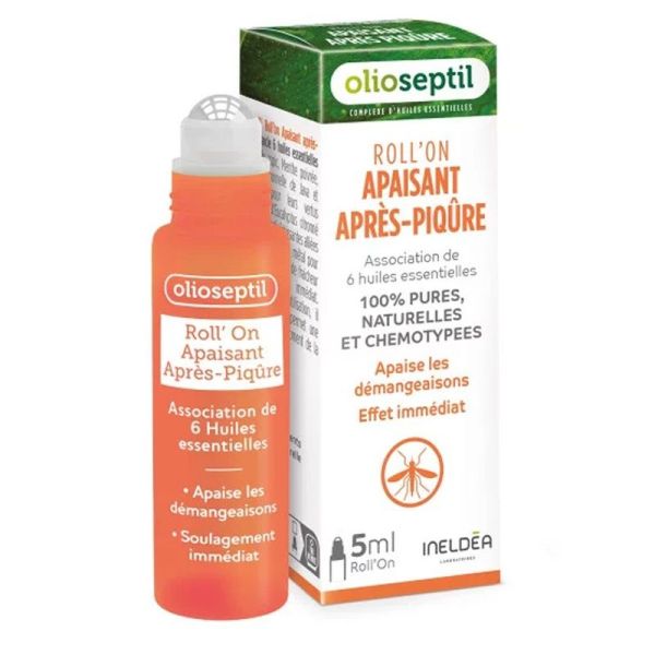 Roll-On Apaisant Apres Piqure - 5 ml