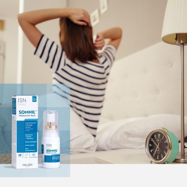 SOMNIL Mélatonine Flash - 20 ml