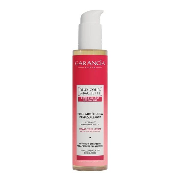 Deux Coups de Baguette Huile lactee ultra demaquillante - 150 ml