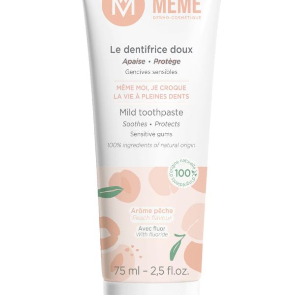 Meme Le Dentifrice Doux 75Ml