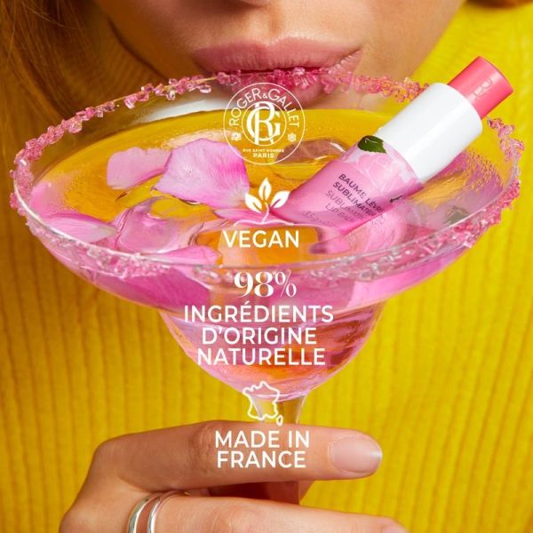 Baume Lèvres Sublimateur - Rose - 3,5 g