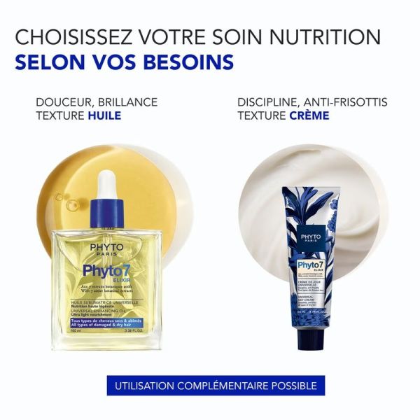 7 Elixir - Crème de Jour Universelle - 100 ml