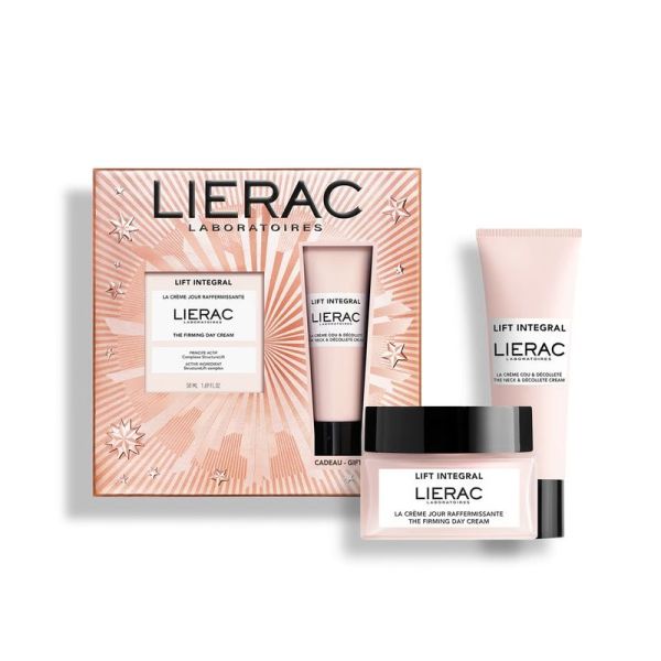 Coffret Noël Crème Jour Lift Intégral - Crème Jour Raffermissante 50 ml + Crème Cou & Décolleté 50 ml