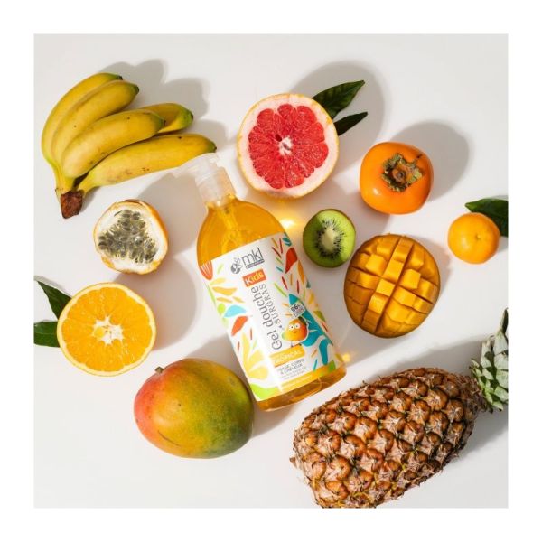 Mkl Gel Douche 1L Tropical Kids